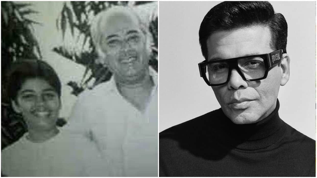 Karan Johar Shares emotional note on 20th Death Anniversary of Father Yash Johar Said he Left a Legacy of Love