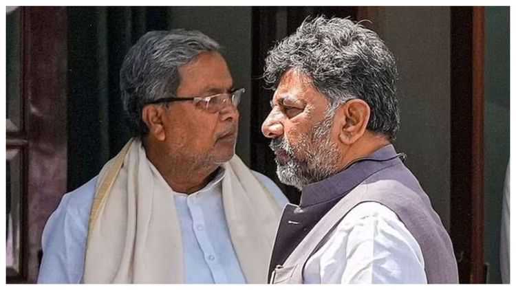 कर्नाटक में CM पद को लेकर फिर सियासी हलचल: BJP का दावा- सिद्धारमैया-शिवकुमार के टकराव के बीच खरगे भी मैदान में