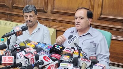 Himachal: कुलदीप पठानिया बोले- शब्दों पर नियंत्रण रखें जयराम ठाकुर, वरना करेंगे कार्रवाई Kuldeep Pathania said- Jairam is criticizing the dignity of the Speaker of the Assembly, he should control hi