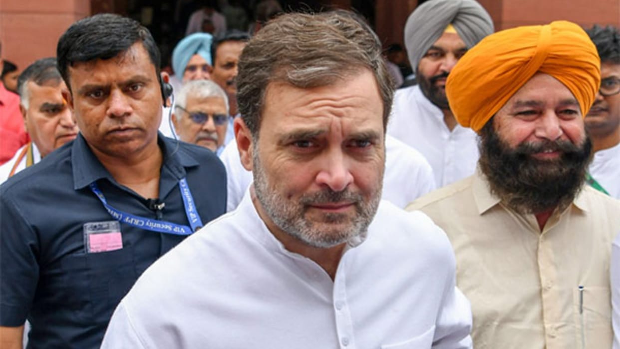 Leader of Opposition is strongest democratic tool for every Indian: Rahul Gandhi