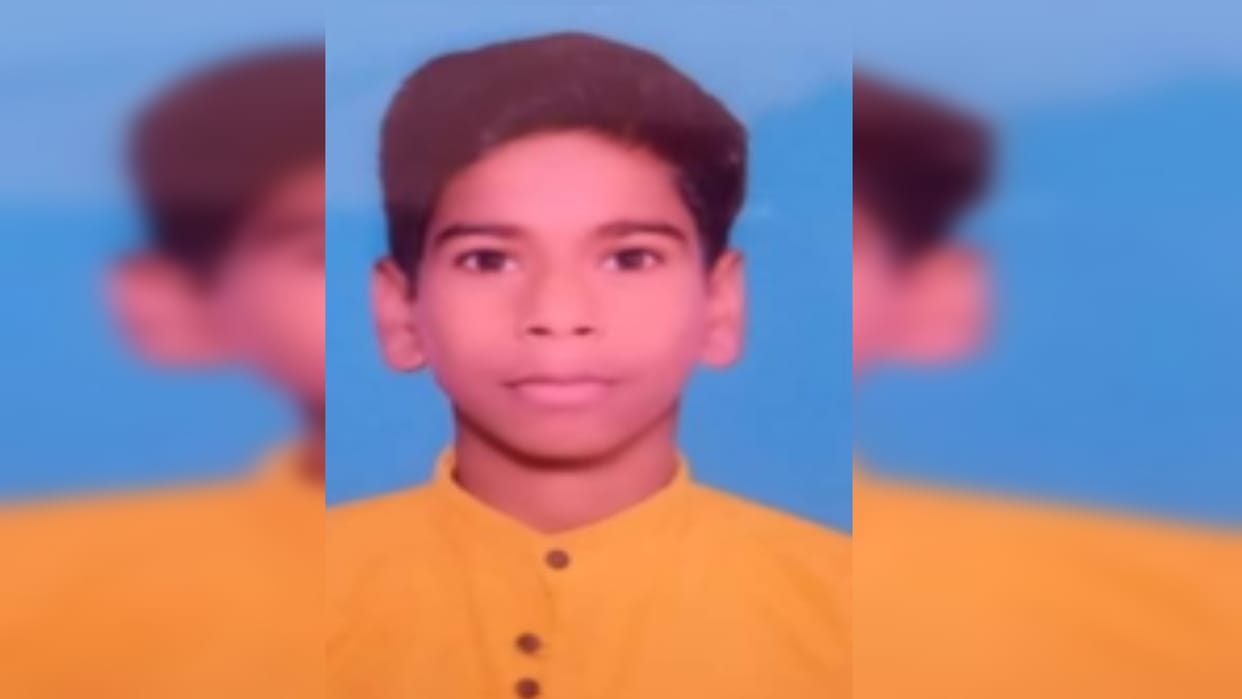 Three years ago elder son and now son mysteriously missing, Sachin used to study in seventh class.