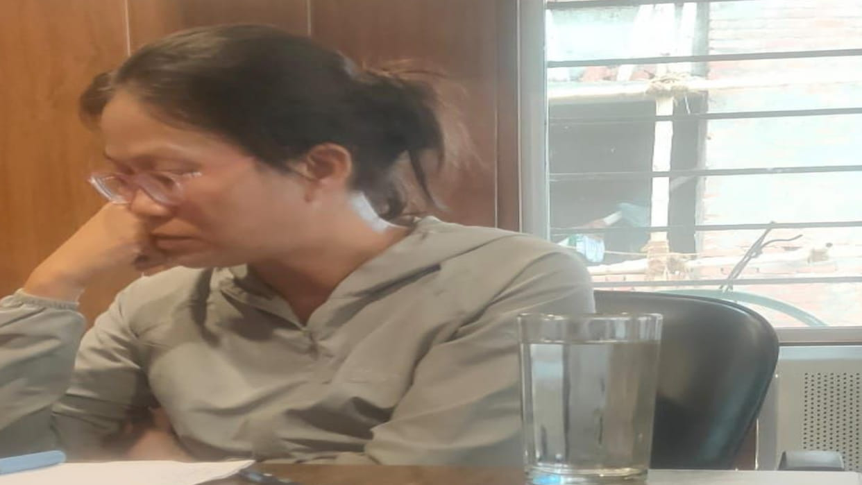 A Chinese woman coming to India via the Nepal-India border trail was arrested