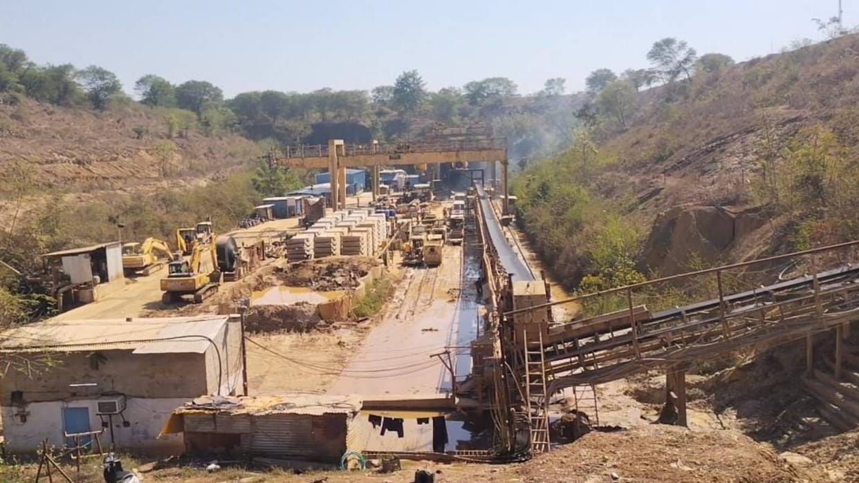 Katni News Bargi project which supplies Narmada water to 4 districts is incomplete for 13 years