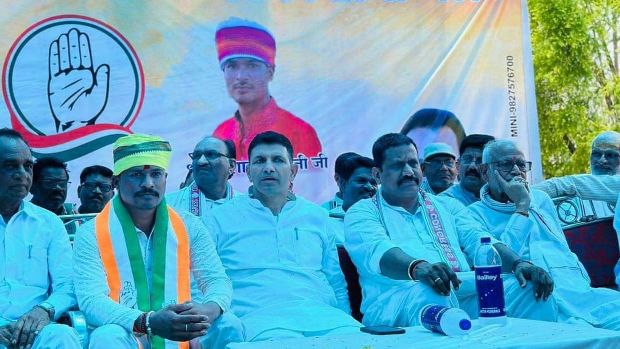 Amrawara By-Election Jeetu Patwari says Democracy was murdered by hatching conspiracy MLA to join BJP