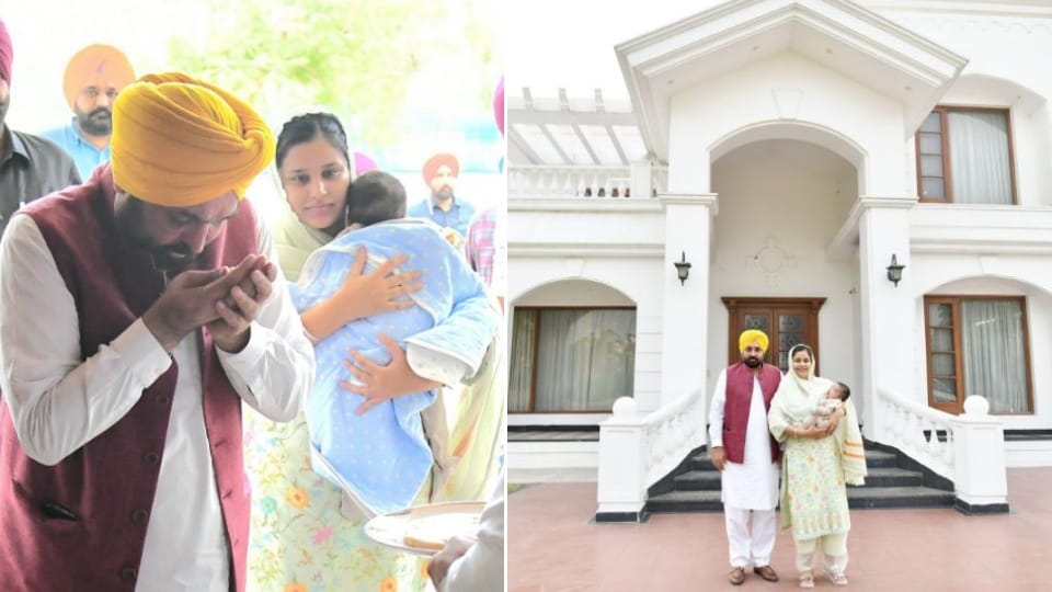CM Bhagwant Mann shifted to rented house with family in Deep Nagar jalandhar