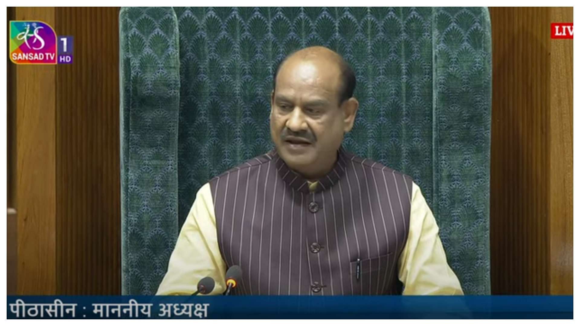 Lok Sabha Session Live Updates Voting On Lok Sabha Speaker Post Om ...