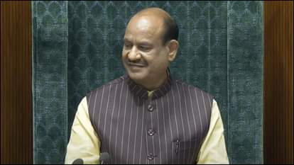 लोकसभा अध्यक्ष ओम बिरला