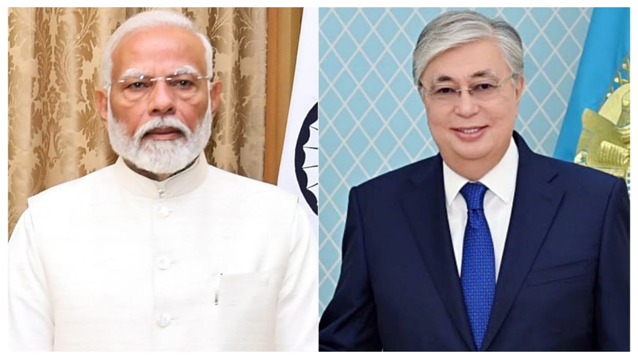 PM Modi spoke to the President of Kazakhstan on telephone, said- we will take partnership forward together