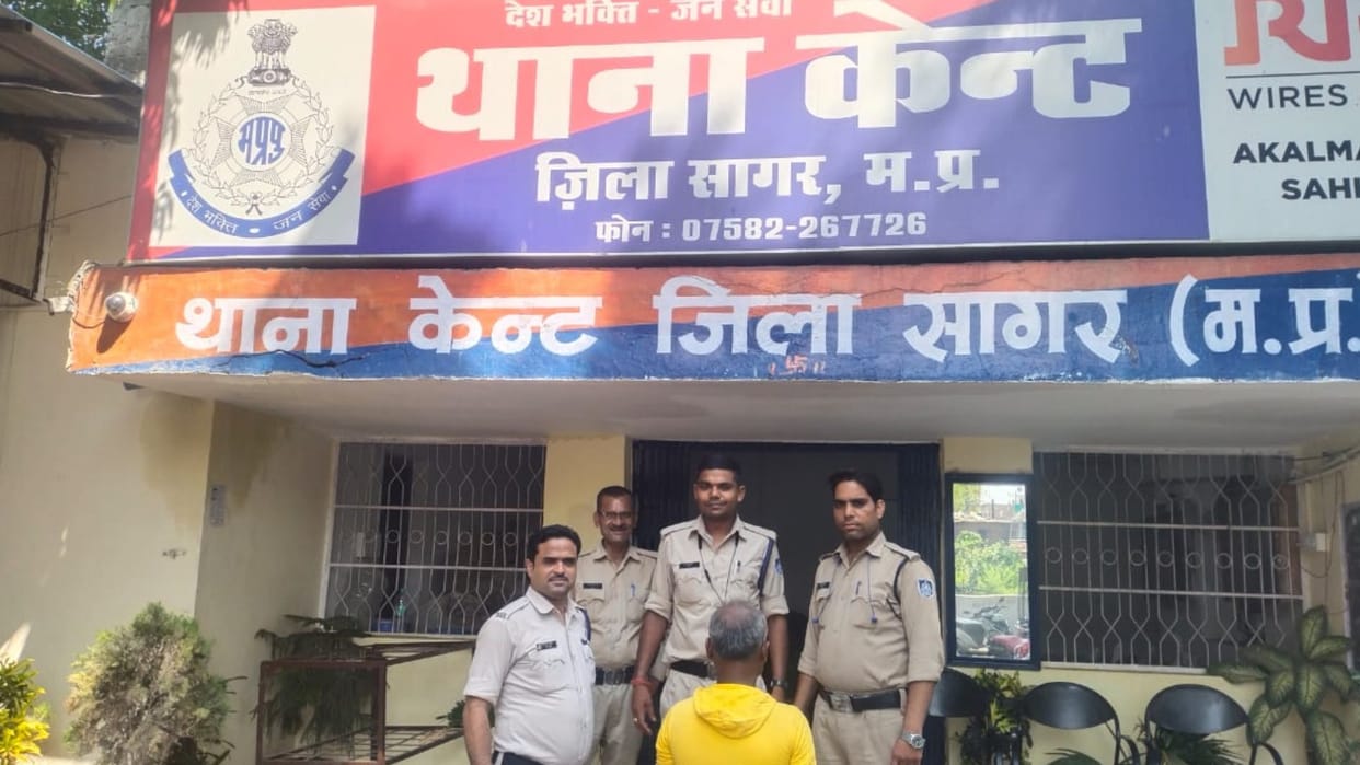 When he refused to urinate next to the shop, he was hit with an empty bottle