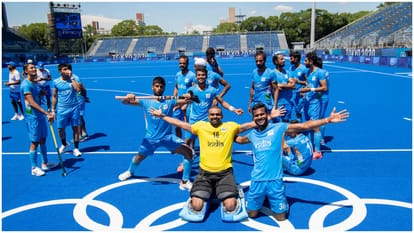 Indian Men's Hockey Team Reaches Paris For Olympics 2024 Olympics Village Total Medals
