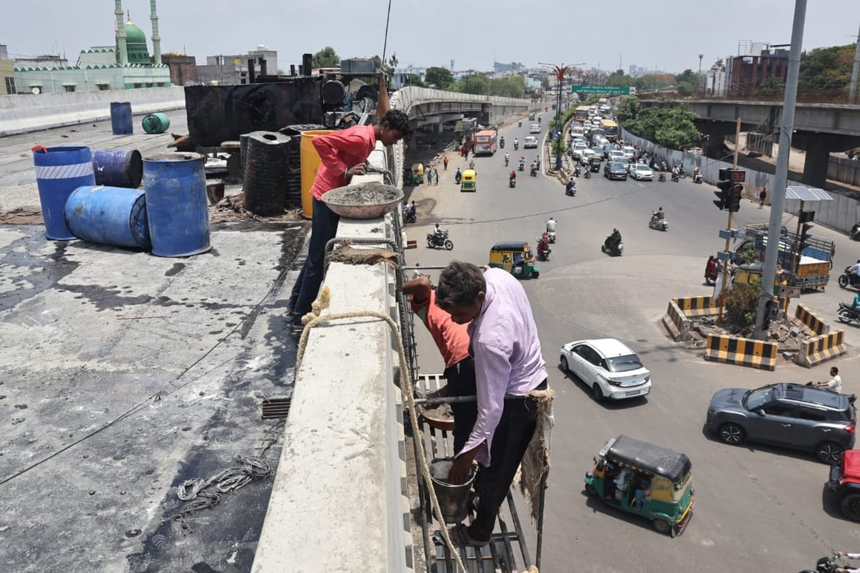 Indore: Now traveling eight kilometers in Indore's Ring Road takes 20 minutes. Bridges at six out of eight int