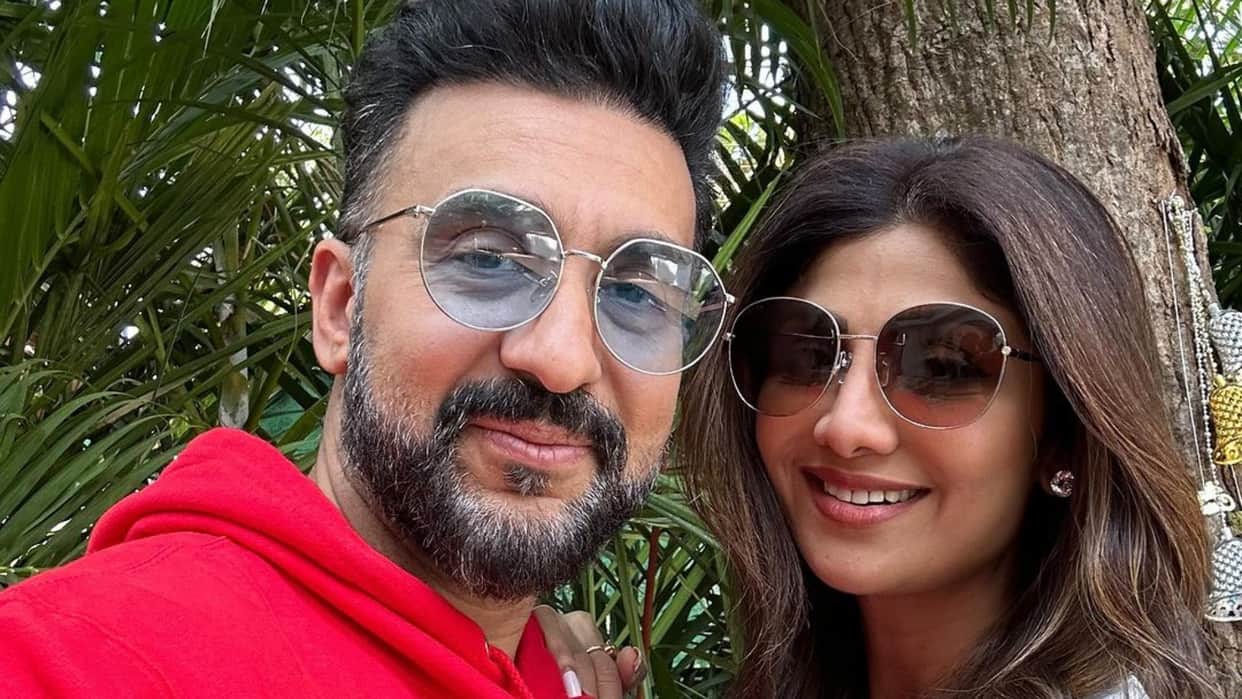 Shilpa Shetty Husband Raj Kundra ED Raid Case Both Share Social Media Post