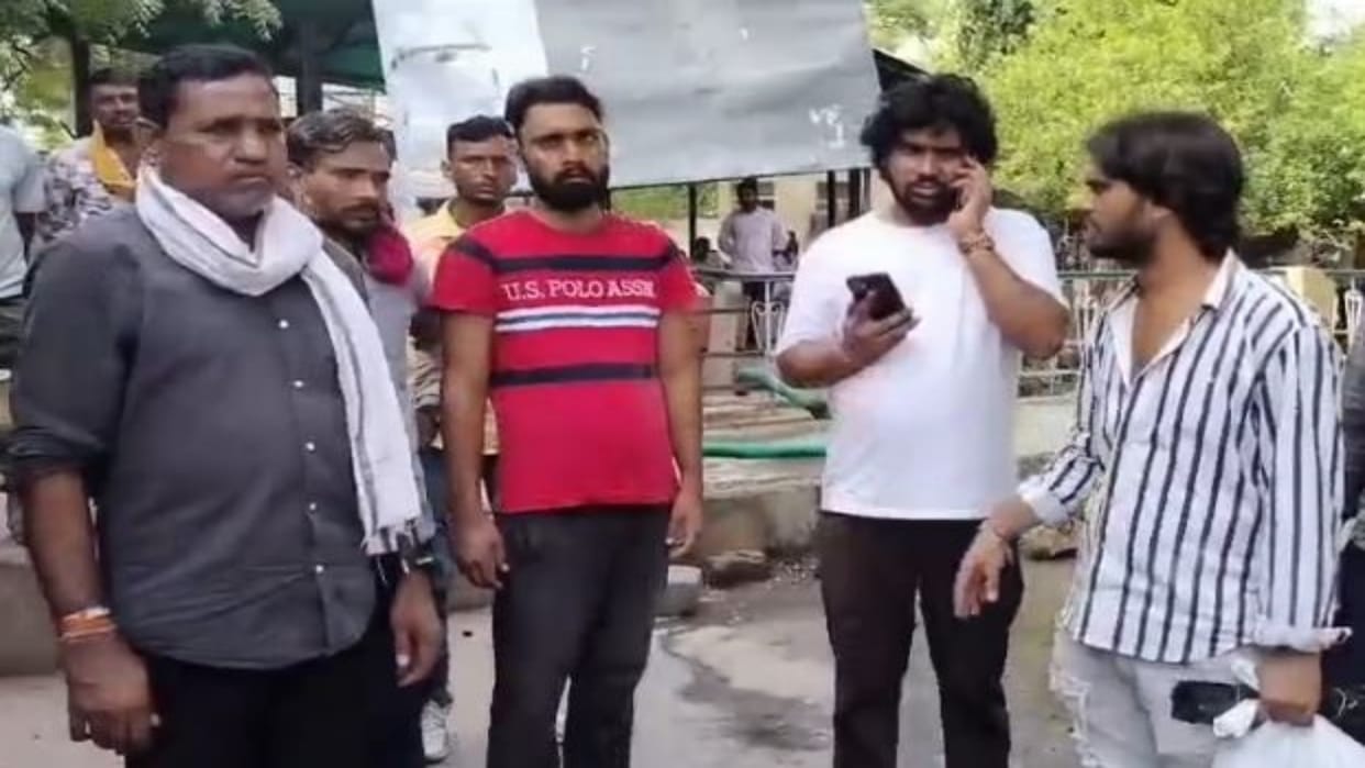 Alwar News: Married woman died under suspicious circumstances, father filed a case of dowry death