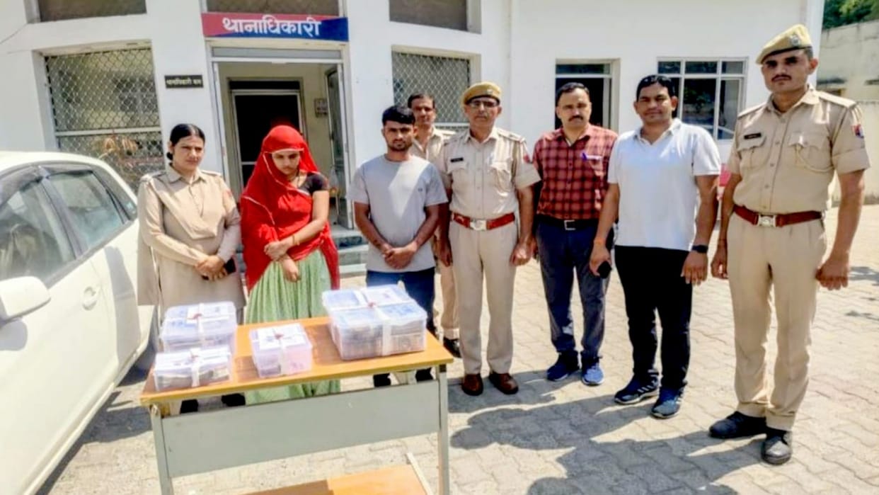 Bhilwara News: Relation's granddaughter cleaned the locker, theft of Rs 90 lakh exposed, four arrested