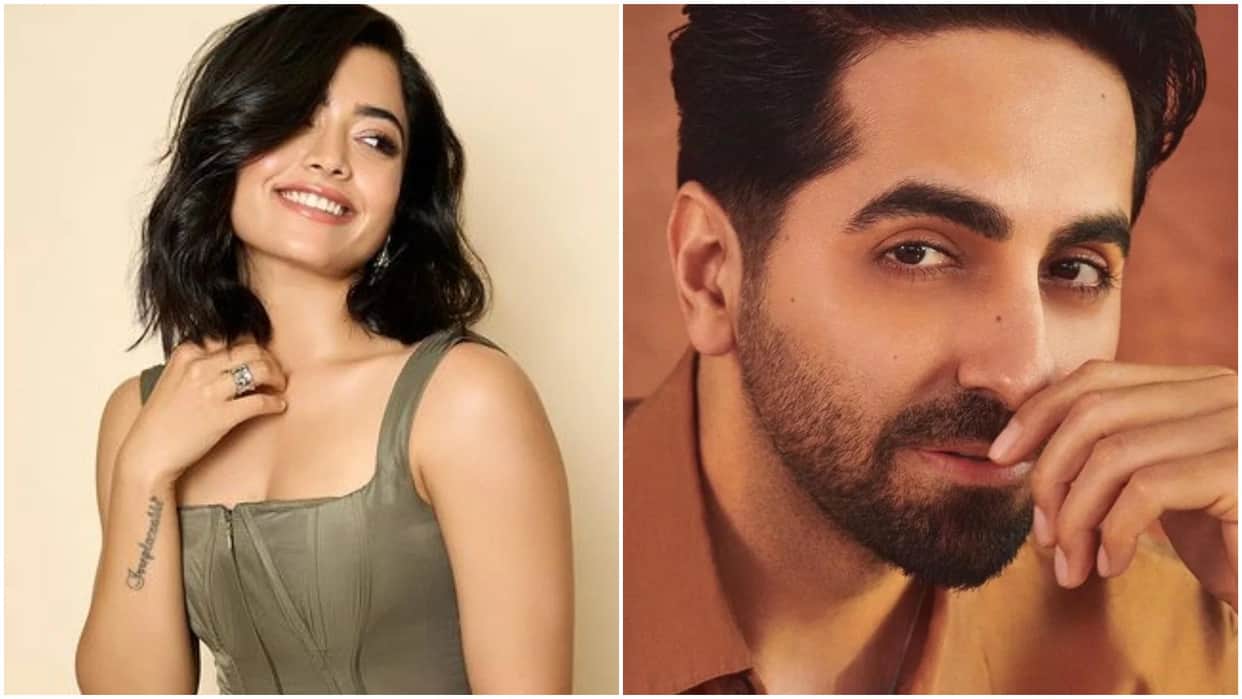 Ayushmann Khurrana Rashmika Mandanna team up for Dinesh Vijan horror-comedy Vampires of Vijay Nagar Reports
