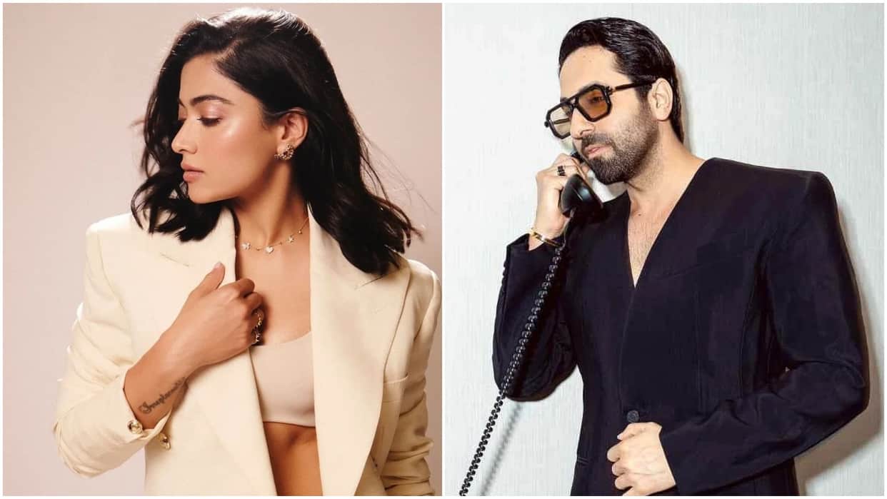 Thama shooting resume after Rashmika Mandanna recovers from leg injury Ayushmann Khurrana joins on delhi set