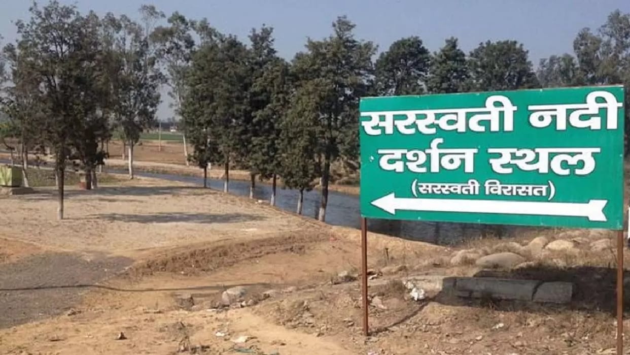 streams of Saraswati will be developed as heritage, tourism will be promoted along with faith