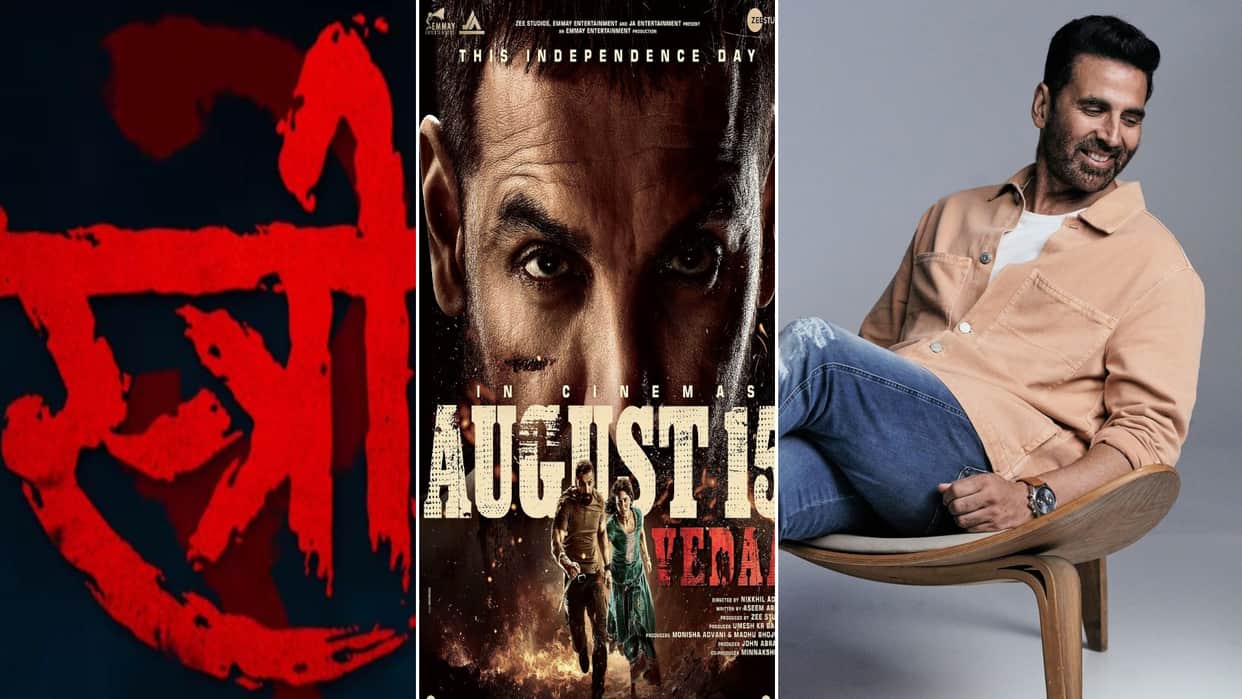 Upcoming Hindi Movies Will Clash on Box Office Pushpa 2 Stree 2 Khel Khel Mein Vedha