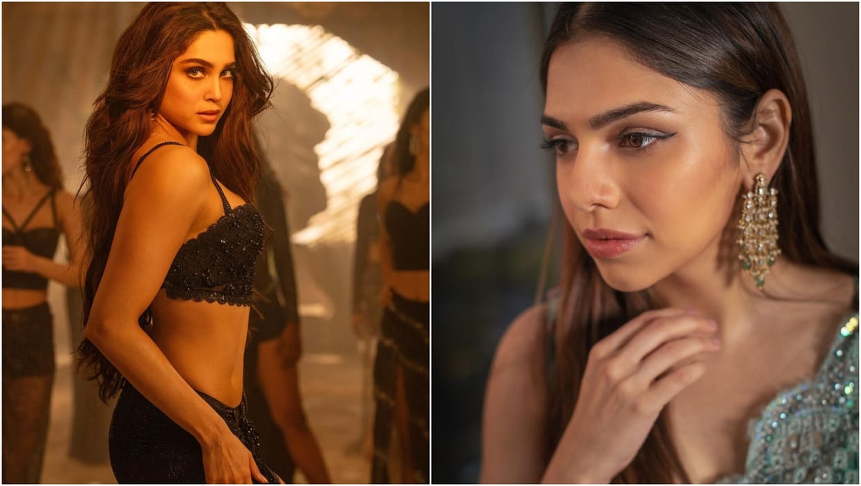 Maharaj actress Sharvari Wagh opened up about her bond with the Heeramandi actress  Sharmin Segal
