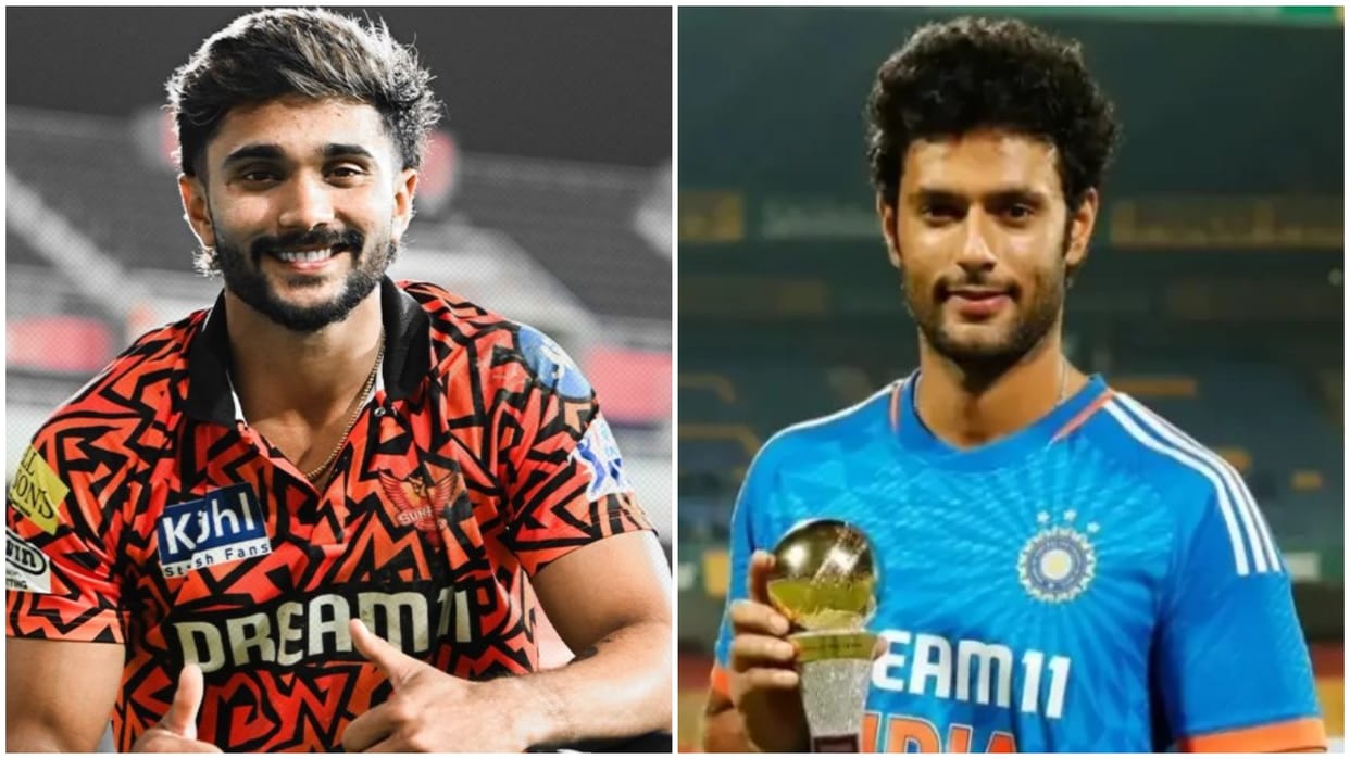Shivam Dube replaces Nitish Reddy in Team India for Zimbabwe Tour 5 Match T20 Series T20 World Cup