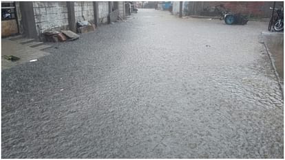 Sirohi News: Due to heavy rains in Abu Road many areas were filled with water