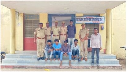 Sirohi News: Theft in a locked house in Kalandri revealed police arrested four accused