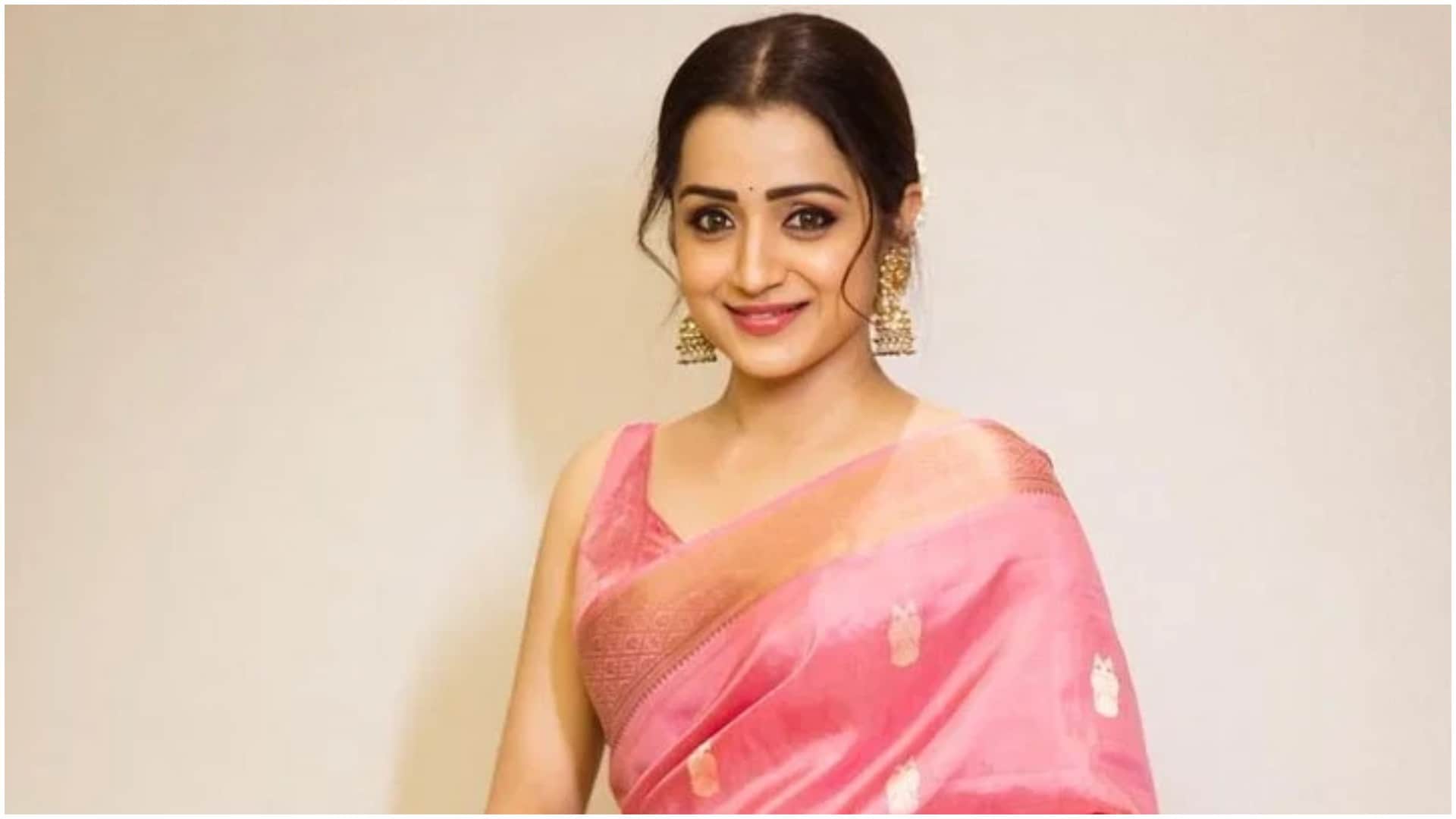 Spirit update trisha to cast in Sandeep Reddy Vanga film with prabhas reports they did Varsham Pournami movies