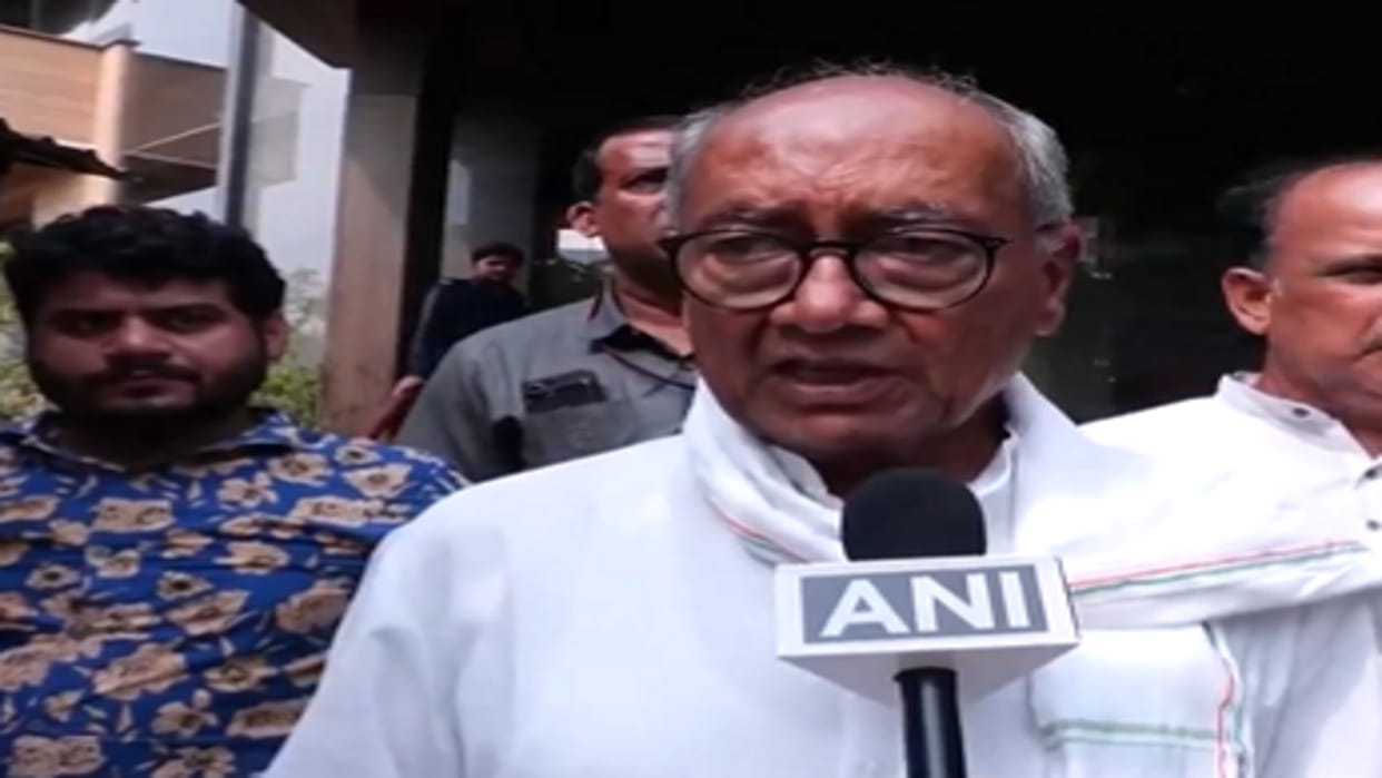 Digvijay Singh said: Modi government will not last for long, NEET scam is a bigger scam than Vyapam