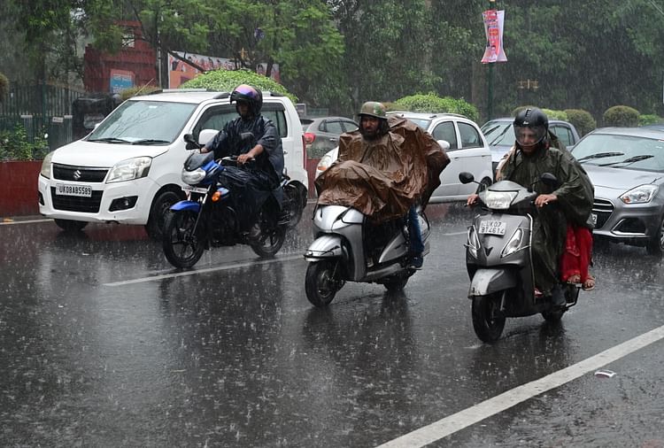 Rain Delhi Ncr: Rain In Some Areas Of Delhi-ncr – Amar Ujala Hindi News Live