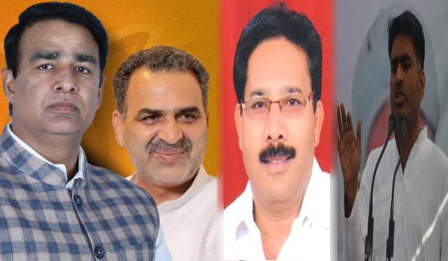 BJP, SP, BSP, there is chaos everywhere, rivalry between leaders is inviting political loss
