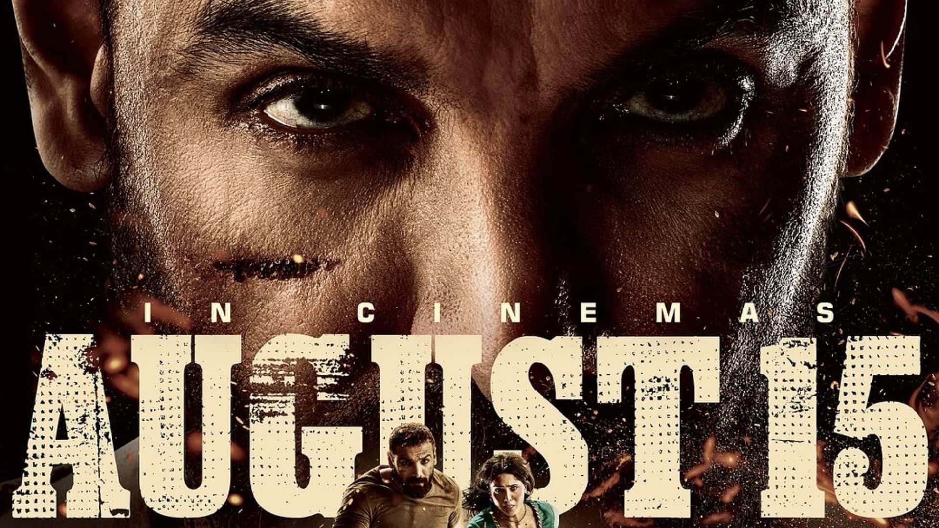 Vedaa Trailer Launch John Abraham lost his temper at reporter ask him can i call you idiot