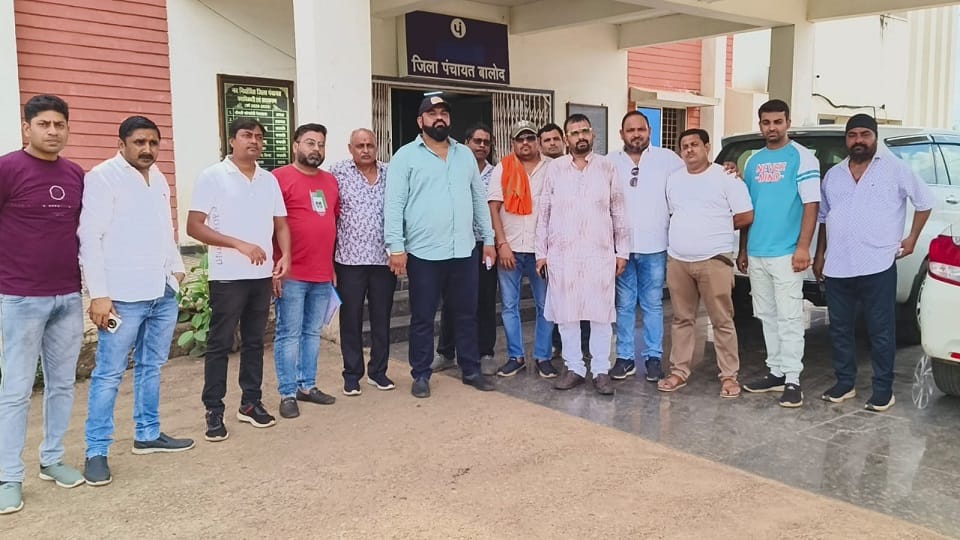 Discrimination against Rajhara city preparations to bring multi sport ground Balod
