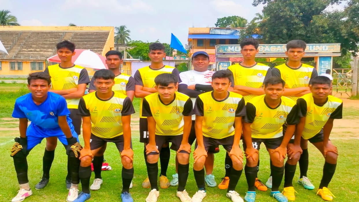 Uttar Pradesh in semi-finals in Pefi Under-17 National Football Competition