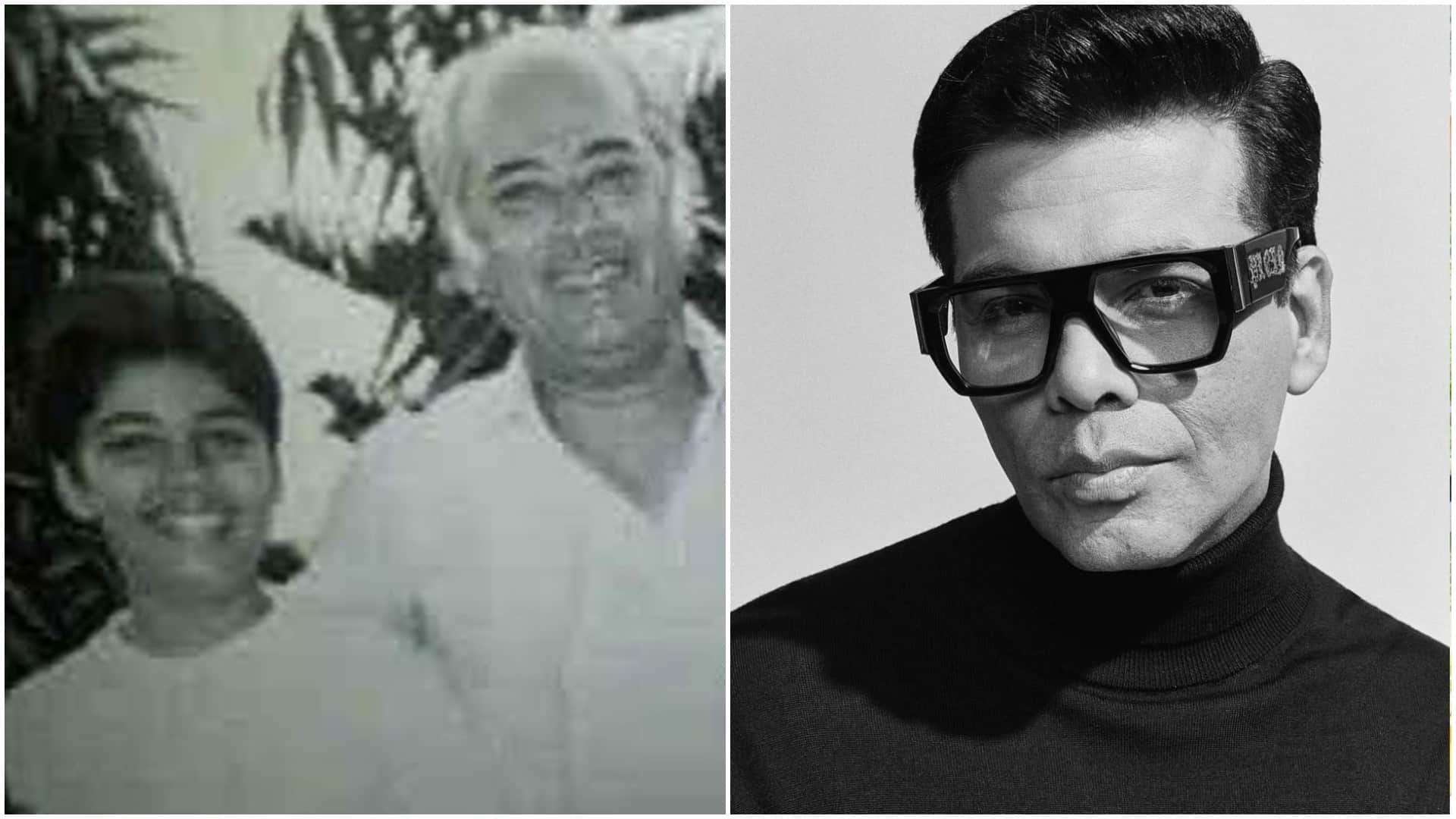 Karan Johar Shares emotional note on 20th Death Anniversary of Father Yash Johar Said he Left a Legacy of Love