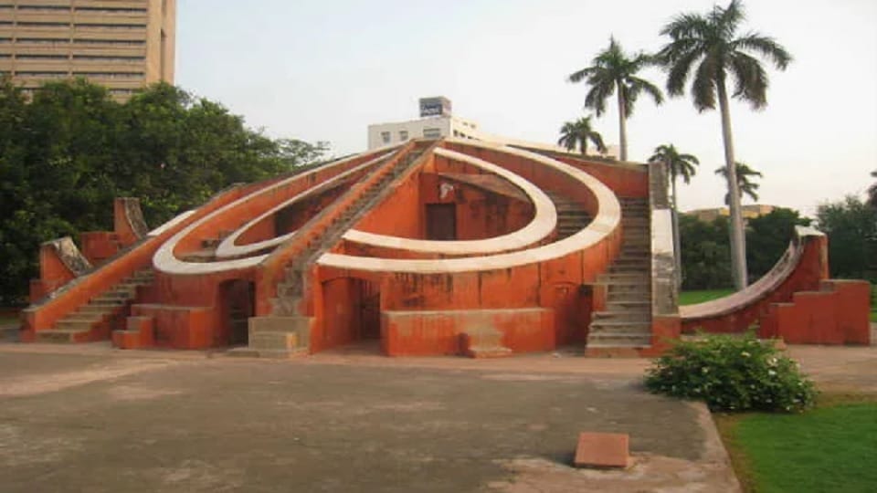 Delhi: Tourists will be able to see the time of Switzerland, London and Japan at Jantar Mantar