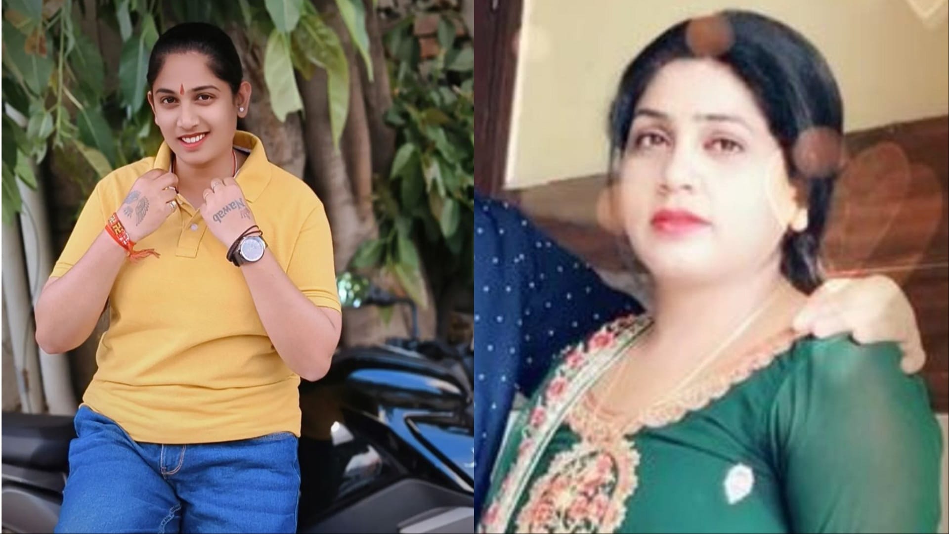 Mother and Brother Murdered by daughter with planning in Haryana