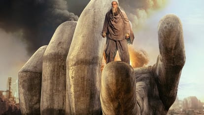 Amitabh Bachchan worked in these mythology inspired films before Kalki 2898 AD played Bhishma in Mahabharat
