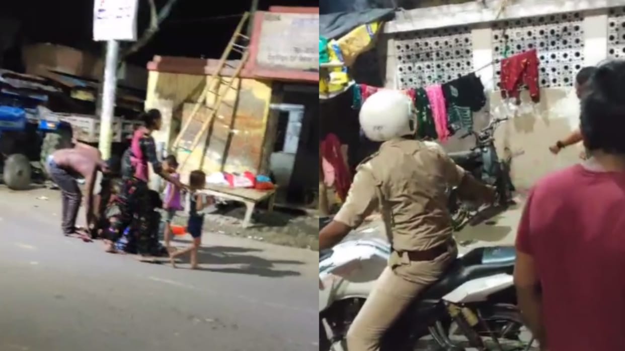 Amethi: Bloody clash in a family in amethi kotwali.
