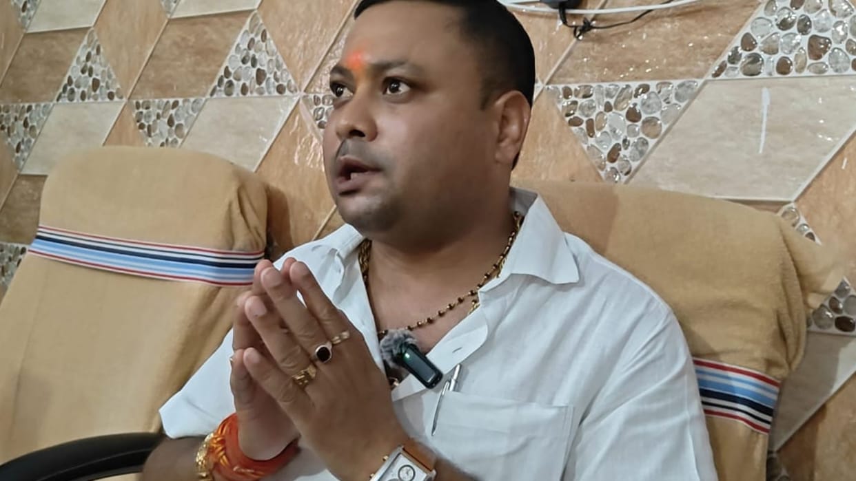 Bihar Crime News; BJP leader threatened a journalist for publishing a news