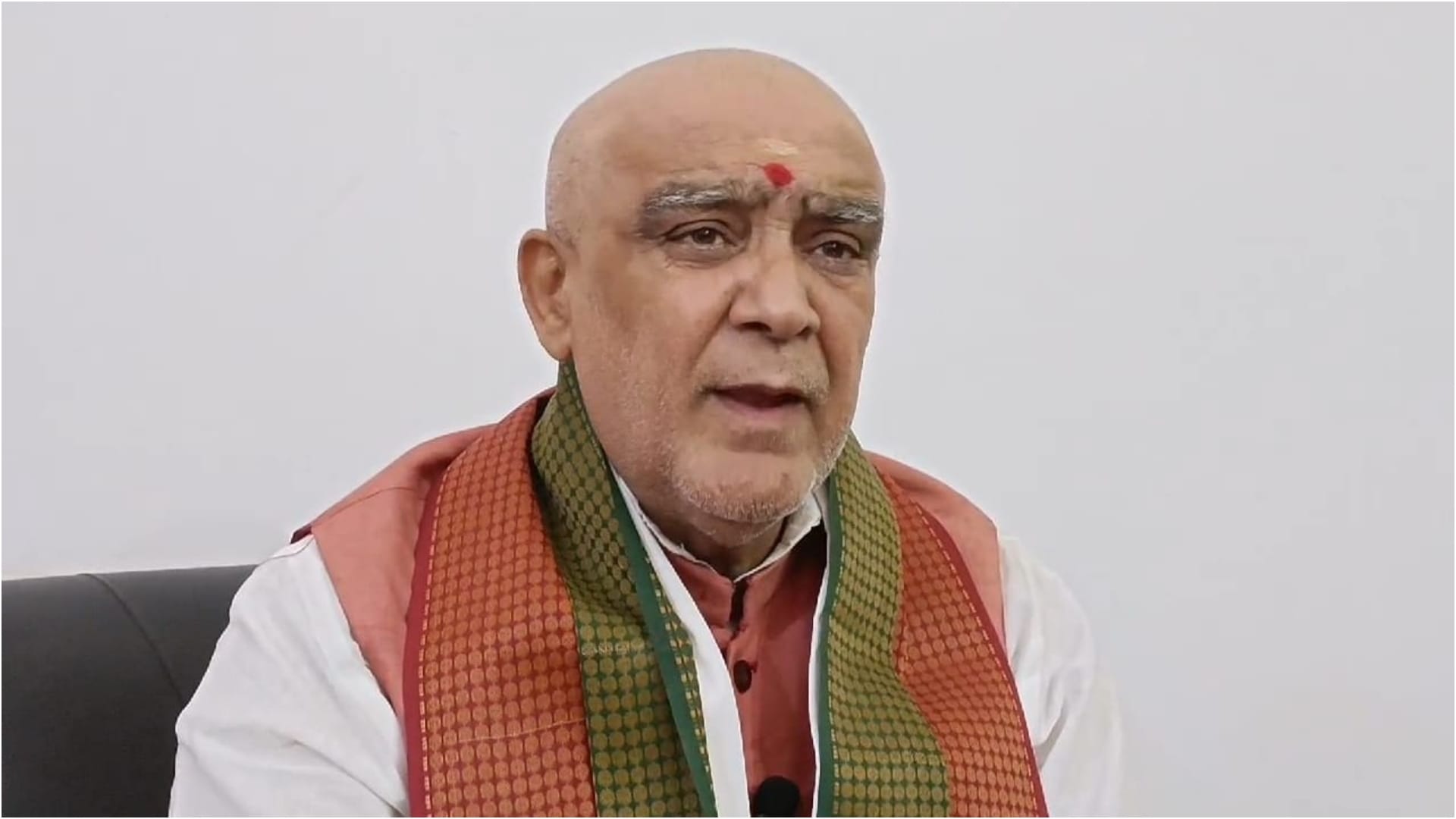 भाजपा नेता अश्विनी कुमार चौबे।