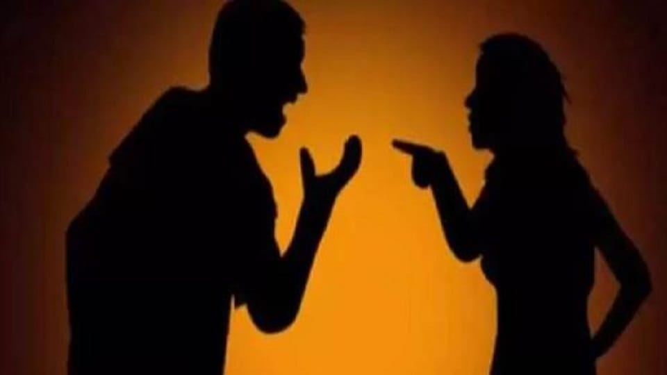 The husband left his wife at the bus station and went home in haldwani