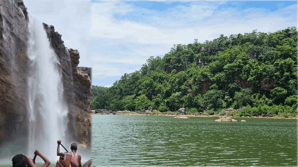 Tourists are coming from Mini Goa and famous Chitrakoot to Tirathgarh in Bastar of Chhattisgarh