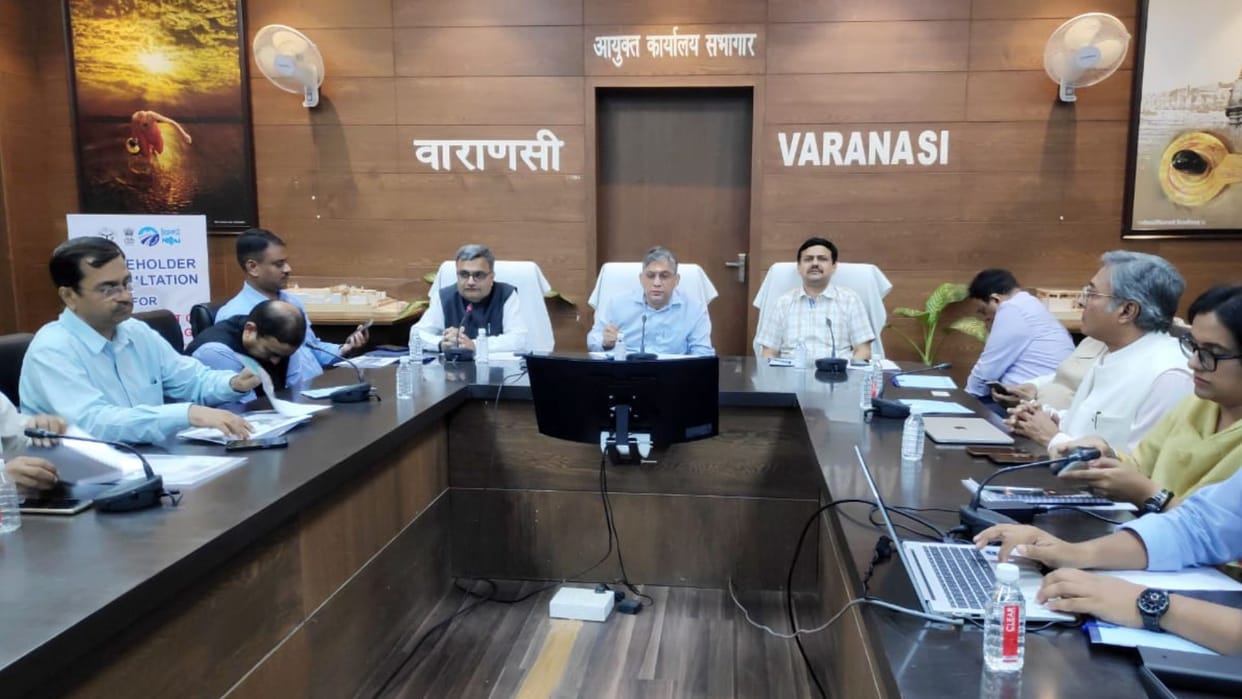 Construction of Multi Model Logistics Park will start from July in Varanasi