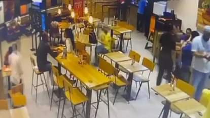 Burger King Firing CCTV
