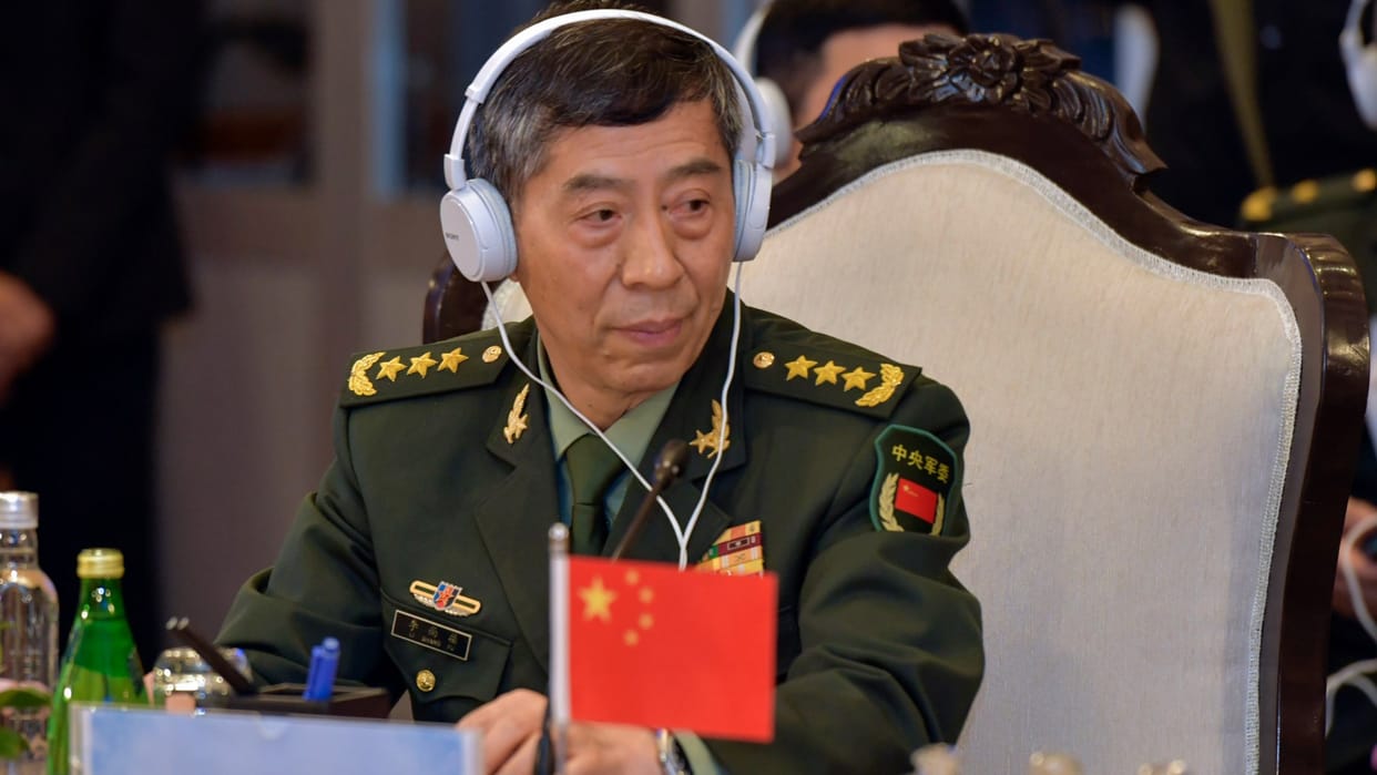 China’s ex-defence minister Li Shangfu charged with graft expelled from Communist Party
