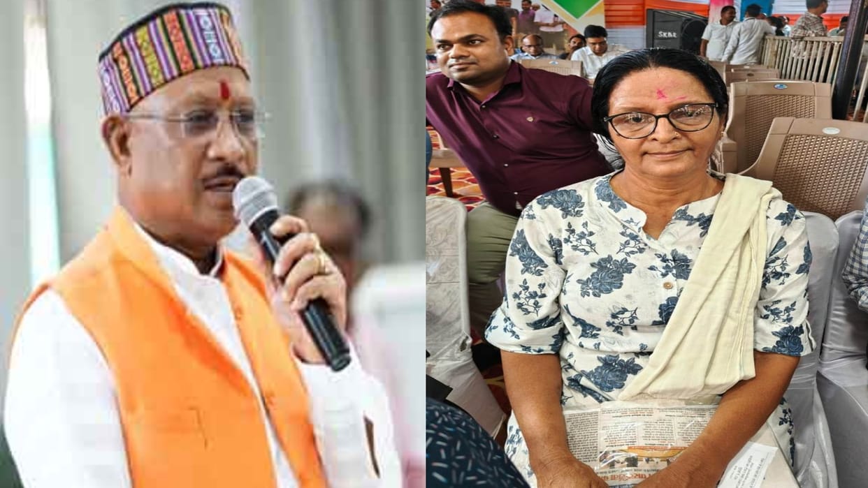 Chhattisgarh first JCB woman called from Japan, Pack your stuff quickly you go to Tokyo said CM vishnudeo Sai