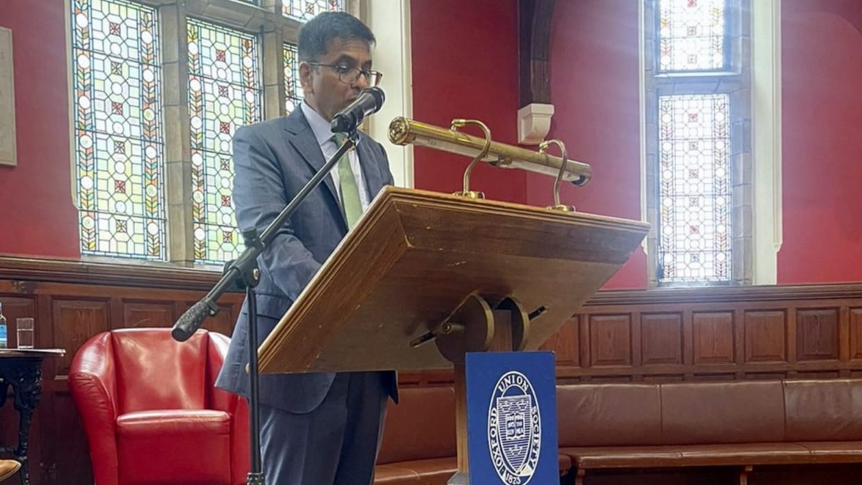 Never faced any political pressure from govt in 24 years as judge: CJI Chandrachud