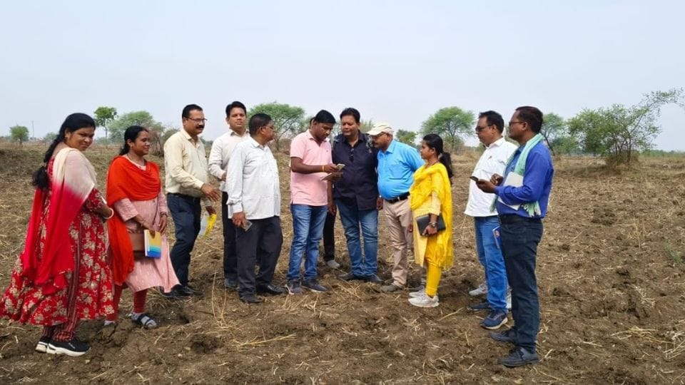 Digital crop survey started for first time in Chhattisgarh