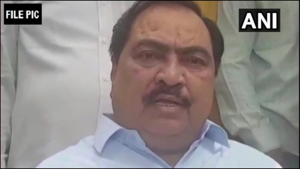 Eknath Khadse says he was not keen to return to BJP points fingers at Fadnavis
