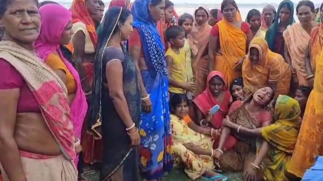 Bihar News: A teenager who went to take bath in Gandak river died by drowning